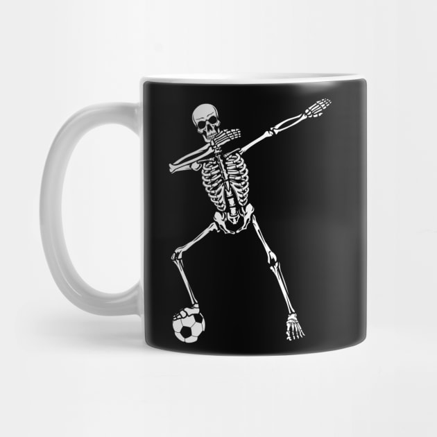 dabbing skeleton by MZeeDesigns